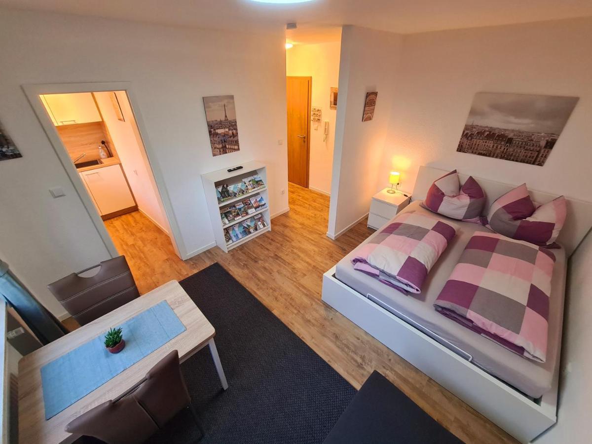 Apartment Salinenpromenade Bad Kissingen Exterior photo